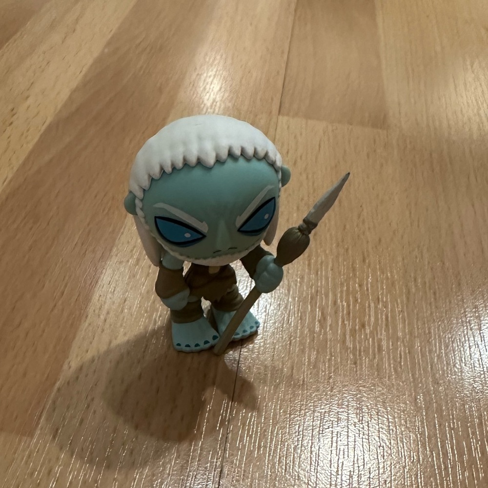 Funko mini white walker from game of thrones